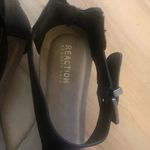 Reaction Kenneth Cole Black Wedge Sandals T Photo 5
