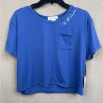 Happily Grey Blue T Photo 6