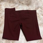 EXPRESS  Columnist Bootcut Low Rise Pants Black Red Checkered Size 00 Stretch Photo 1