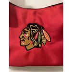 MVF Most Valuable Fan By Littlearth NHL Chicago Blackhawks Purse Handbag Red Photo 6