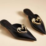 Maeve  Heart Mule Heels Photo 0