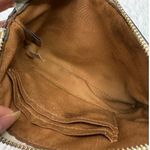 Coach  White Zip Wristlet Photo 2