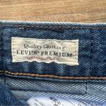 Levi's  Jeans Womens 27x26 Blue 501 Premium Big E Button Fly Classic Distressed Photo 6