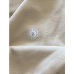 Lululemon  Womens 2 Ivory Tan Seamless Bra Photo 2