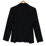 Norma Kamali Pinstripe Blazer Size 8 Photo 1