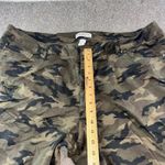 Lane Bryant  Womens Size 26 Camo Super Stretch‎ Skinny Jeans Distressed Mid Rise Photo 4