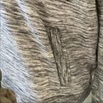 Banana Republic  Cowl Neck Button Sweatshirt Photo 3