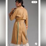 Anthropologie Avec Les Filles Trimmed Trench Coat Large Photo 4