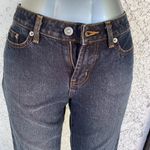 Halogen Dark Denim Midrise Zipfly Flare Jeans Photo 1