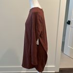 Athleta NWT Chocolate Brown Balance Dress Sz L Photo 3