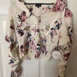 Milk and Honey Floral Puff Sleeve Blouse  Photo 1
