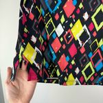 Pro Tour Womens Athletic Golf Tennis Skirt Sz Small Abstract Geometric Print Black Photo 5