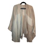 SOIA & KYO  Poncho one size Neutral Beige and Cream Photo 2