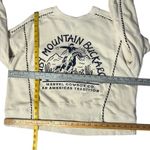 MARVEL COWBOY Ruby Mountain Buckaroo Sweatshirt Cream Color Womens Size Large Photo 5