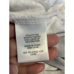 Juicy Couture Velour Skirt Y2K Heathered GrayMini Skirt Drawstring Crown LRG Photo 5