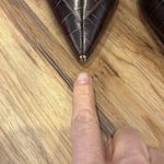 Schutz Shutz Brown Croc Boots Photo 3