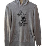 Uniqlo Mickey Mouse Studded Hoodie Sweatshirt Size XS Photo 0