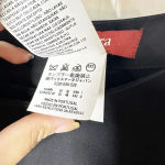 Max Mara  Studio US 12 Black Cap Sleeve‎ Sheath Midi Dress LBD Polished Classic Photo 2