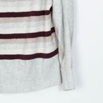 Loft Long Sleeve Pullover Striped Sweater Womens Size Small Photo 2