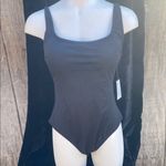 Shade & Shore NWT  Black One-Piece Flattering Swimsuit Size Medium (8-10) Photo 0