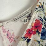 American Eagle NWT Floral Kimono Romper Dress Botanical Maxi Size 2 NEW Photo 6