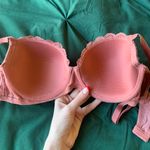 Victoria's Secret 34D Mauve Victoria’s Secret Sparkly Bra Photo 1