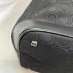 Salvatore Ferragamo Black Monogram Hobo Bag with Curved Design Photo 14