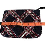 Vera Bradley Quilted Coin Purse Travel Pouch Vacation Essentials Photo 5