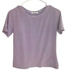 Monisqui Size S Italian Tee Shirt Bundle Green Purple 100%‎ Cotton Natural Dye Photo 2