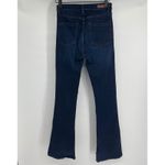 BLANKNYC Womens Flare Jeans Dark Wash Stretch Casual Women's Size 27 Blue Photo 3