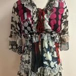 Avant Garde 90s Y2K ruffled multi Photo 0