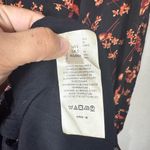 Free People Flowers Fields Mini Dress In Dark Combo Size Small Photo 8