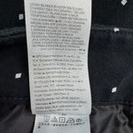 Old Navy  Black Pixie Mid-Rise Pants with White Diamond Pattern Size 14 Tall Photo 5