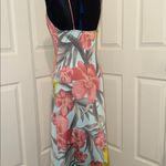 Lovely Day  Floral Midi Dress in Pink and Yellow Photo 5