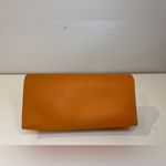 Tory Burch Women’s Orange Sunglasses Magnetic Case Photo 2