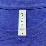 Athleta Women’s Size S Burnt Periwinkle Distressed Muscle Tank Photo 4