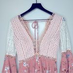 Hello Molly  Floral Crochet Dress Size 8 or US 4 Photo 6