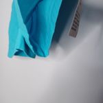 ASOS linen blend blue high-waisted short size 6 Photo 2