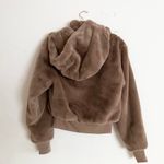 Alo Yoga Faux Fur Foxy Jacket Toasted Almond S Photo 11