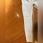 EXPRESS  White Mid-Rise Legging Jeans Size 8R Skinny Stretch Denim Photo 3