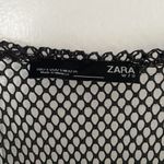 ZARA Mesh Mix Material Dress Photo 1