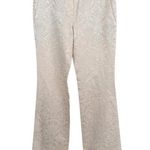 Roberto Cavalli Vtg Brocade Paisley Print Bootcut Pants Photo 0