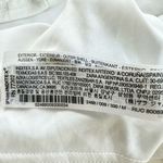 ZARA ‎ Floral Sequin Crop Top Blouse Flutter Sleeves Cream Pink Blue, Size Medium Photo 12