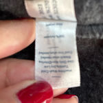 Marine layer  Dark Grey Bailey Longline High Pile Fleece Shirt Jacket XS EUC Photo 4