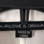 Harlowe $ Graham Harlowe and graham sheer pullover lightweight blouse size medium Photo 5