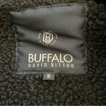 Buffalo David Bitton Sherpa fleece lined zipper hoodie jacket, size M Photo 7