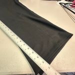 Hue  | Women Black Cropped Flare Leggings Photo 6