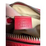 Gucci  NWT GG Matelasse Leather Mini Marmont Crossbody Bag in Red Photo 12