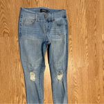 Torrid  Skinny Stretch Jegging Ripped Women's Size 10R High-Rise Distressed Jeans Photo 1