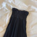 Free People  Adella Corset Maxi Dress Black Women’s Size XS Photo 4